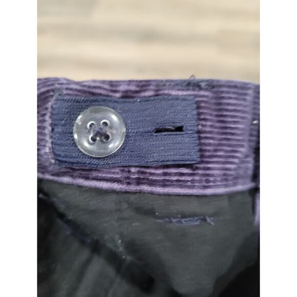 Janie and Jack Baby Boy Blue Corduroy Pants size 6-12 Months Adjustable Waist #4 - Picture 4 of 4